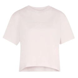 Женская теннисная футболка Adidas Culture Graphic - distilled pink