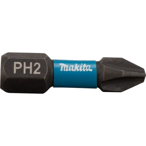 Насадка Impact Black PH2, 25 мм, C-form, 2 шт. Makita B-63616