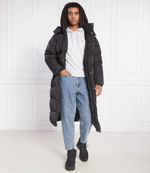 Худи waffle Tommy Jeans - серый(DM0DM15040)