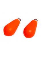 Грузило HIGASHI Small Sinker Fluo orange 40гр; 1 шт.
