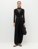 Брюки из чистого льна T57002005 - Marks & Spencer