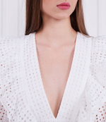 Платье DRESS BASTIFF Silvian Heach - белый(CVP23011VE)