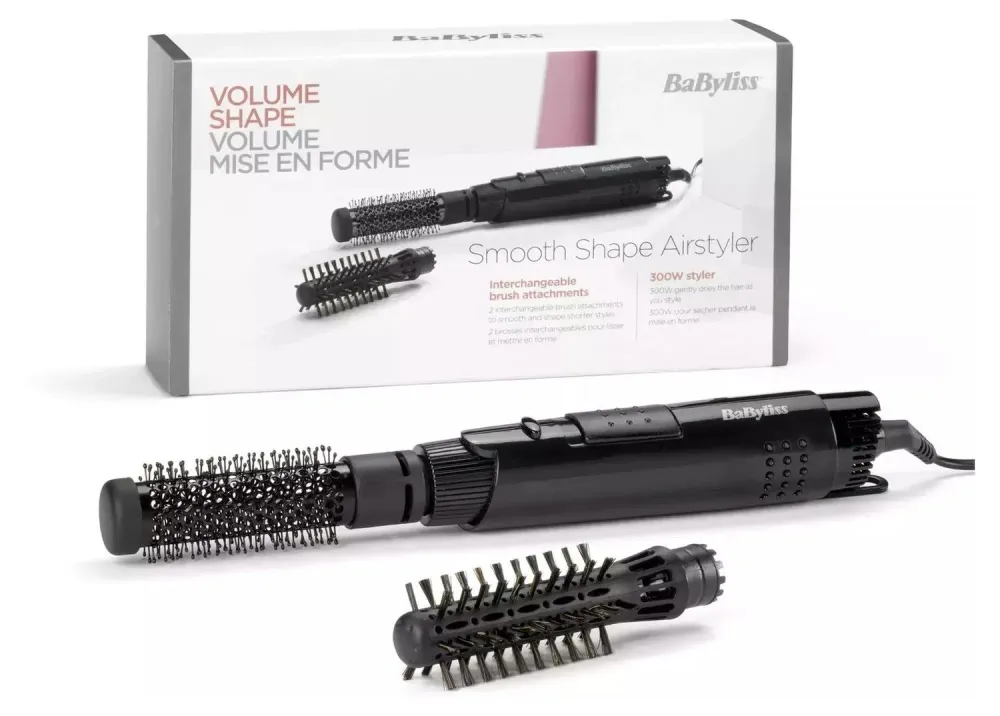 Фен-щётка BaByliss Smooth Shape Airstyler AS86E - 2