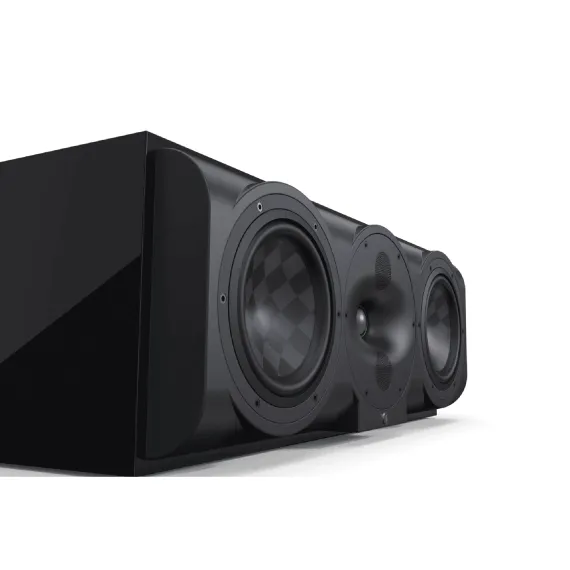 Perlisten Audio S5с Special Edition Black Cherry Natural