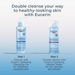 Eucerin, Face, увлажняющий очищающий гель с гиалуроновой кислотой, без отдушки, 200 мл (6,8 жидк. унции)