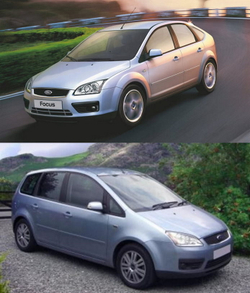 Порог левый Ford Focus 2, C-Max 2004-2011 (Klokkerholm)