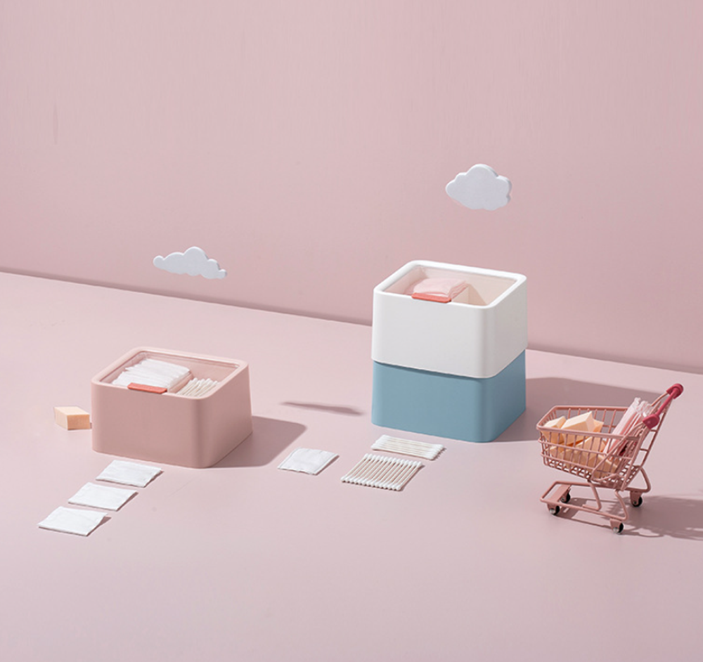 Органайзер для ватных принадлежностей "Soft"