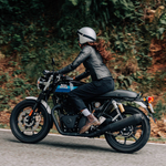 Royal Enfield Continental GT 650 Slipstream Blue (Black Alloy) 2024