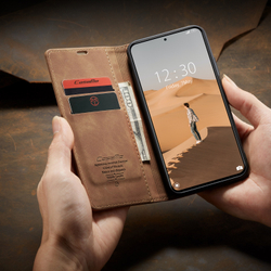 Чехол-книжка CaseMe Matte Poco F3