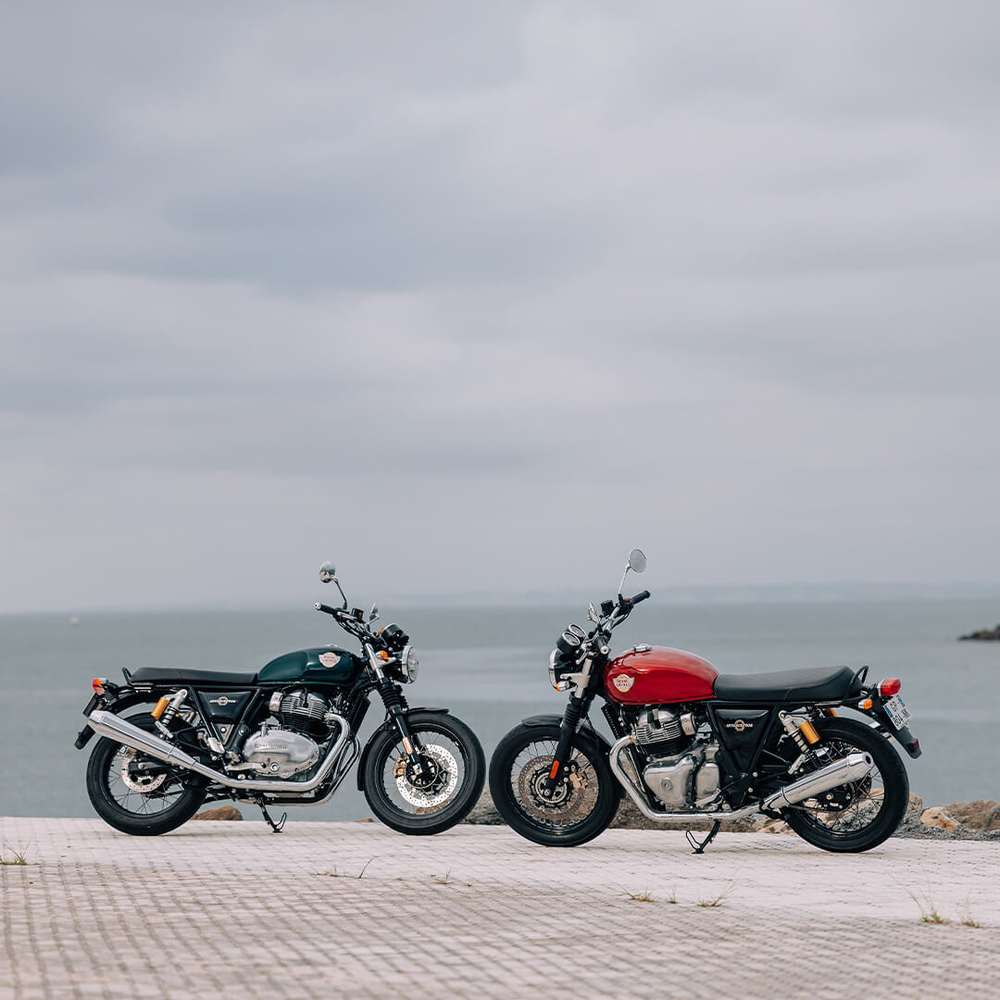 Мотоцикл Royal Enfield Interceptor 650 Mark 2