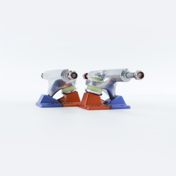 Подвески Ace Trucks AF-1 (Anodized Blue Orange/Polished) артикул: - купить в магазине Дайс