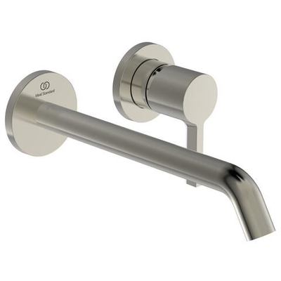 Встраиваемый смеситель Ideal Standard JOY для умывальника, излив 225мм, цвет - Silver Storm / Серебряный Шторм