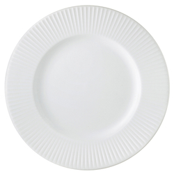 Набор тарелок soft ripples, D21 см, белые, 2 шт.