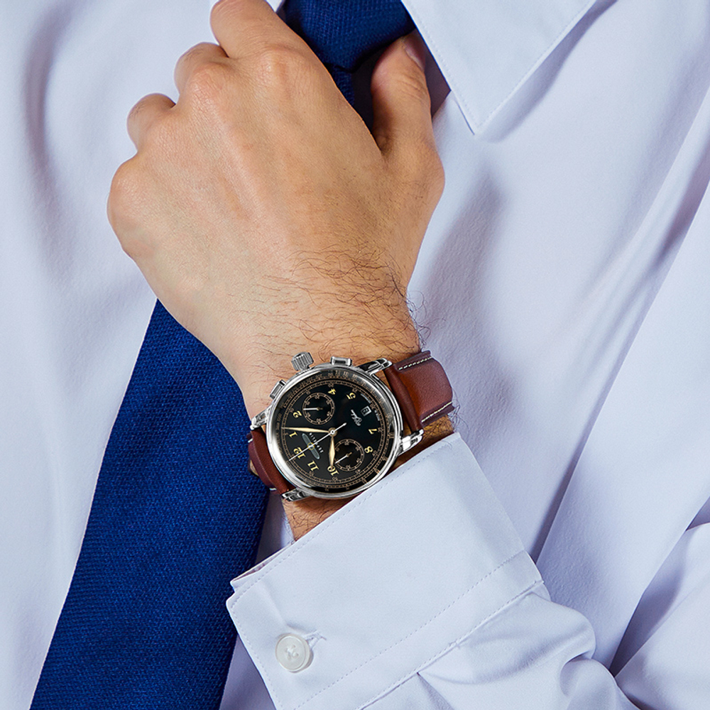 ZEPPELIN Men"s Hundred Years Collection Watch