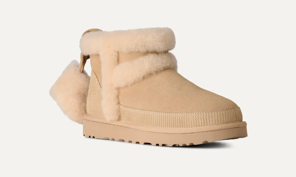 UGG Угги Classic Mini Heritage, песочный