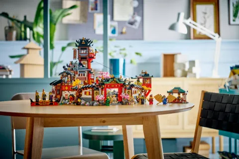 Конструктор LEGO Ninjago 71861 The Old Town 15th Anniversary