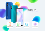 Смартфон Xiaomi Redmi 9A 2/32 ГБ RU,Aurora Green