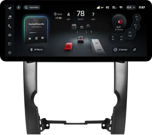 Магнитола для KIA Sorento 2 XM 2009-2012 (без штатного усилителя) - Teyes CC4PRO монитор 12.3" 2K QLED + рамка 10, Android 13, Быстрейшая, Snapdragon 778G, ИИ, CarPlay, DSP, 4G SIM-слот