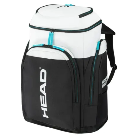 HEAD 383035 Rebels Racing Backpack L большой тренир рюкзак Racing, 90 литров bl/wh/speed blue