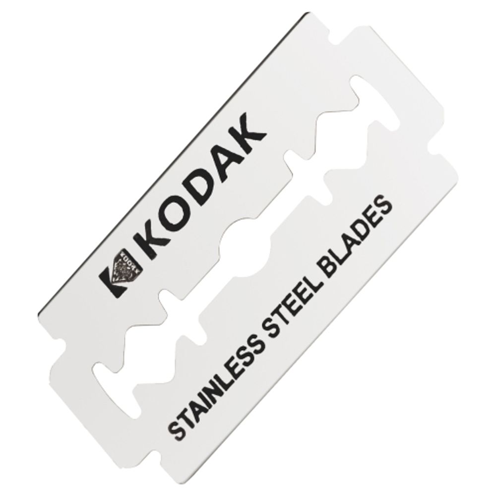 Сменные кассеты для бритья Kodak Double edge blade двухсторонние классические лезвия для Т-образных станков | Kodak
