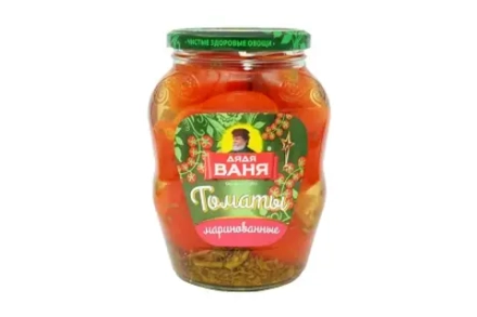 ДЯДЯ ВАНЯ томаты маринованные стб 680г.