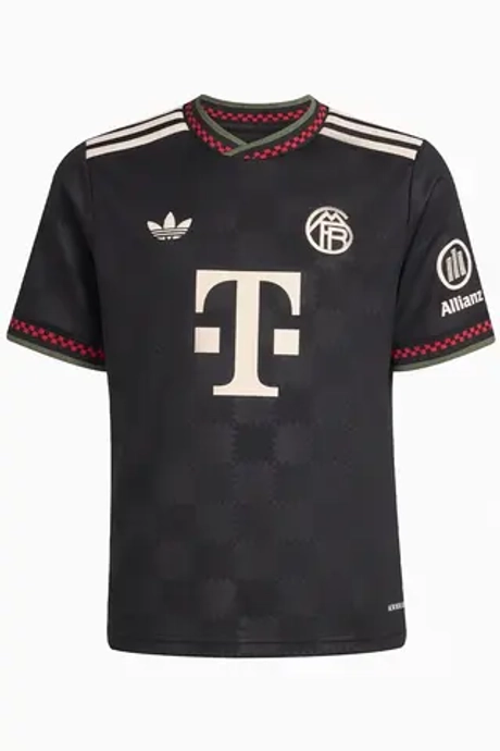 Футболка adidas FC Bayern 25/26 3rd Junior - черный