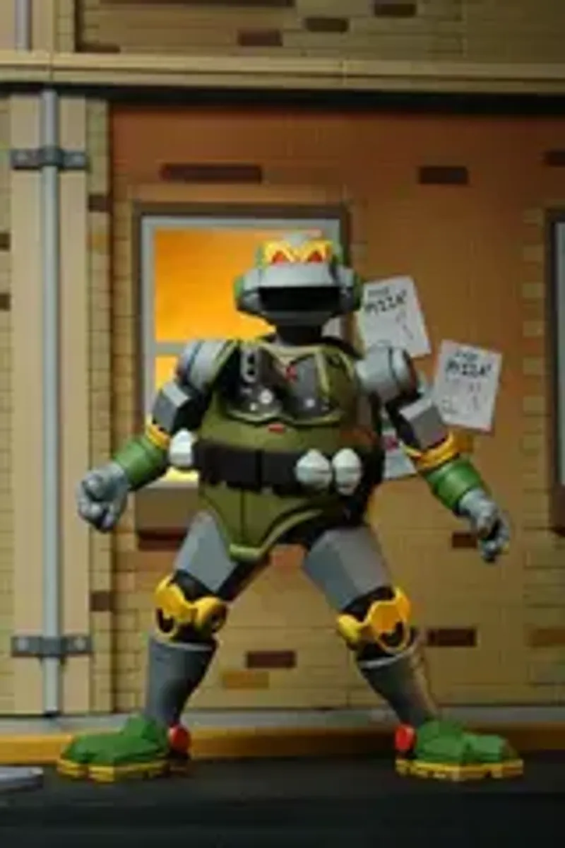 Фигурка NECA Teenage Mutant Ninja Turtles: The Mighty Metalhead