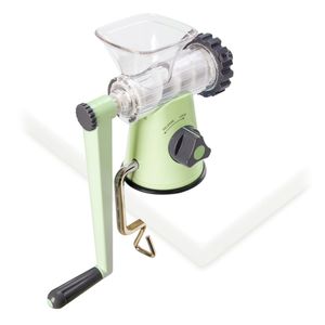 Соковыжималка ручная Lexen Healthy Juicer Manual GP27-G, зелёный Соковыжималка ручная Lexen Healthy Juicer Manual GP27-G, зелёный