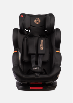 Peppy Автокресло Urban Isofix Gold black черный/золотой 0-36