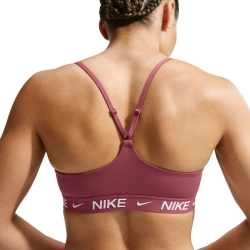 ТОП теннисный Nike Indy Light Support Padded Adjustable Sports - pink smoke