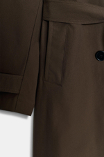 ТРЕНЧ С ПОЯСОМ WATER REPELLENT WINDPROOF — ZARA