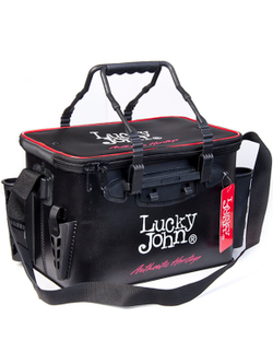 Сумка рыболовная с держателем для удилищ Lucky John EVA 360х230х250
