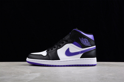 Jordan 1 Mid Dark Iris
