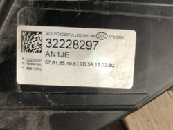 Фара правая Full LED Volvo XC90 2 14-19 Б/У Оригинал 32228297
