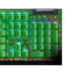 Клавиатура Razer BlackWidow V4 X Minecraft Edition (Green Switch), USB - US Layout (механическая)