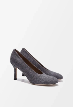 Туфли TIME  dark grey