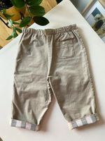 Новые хлопковые брюки Burberry, 74