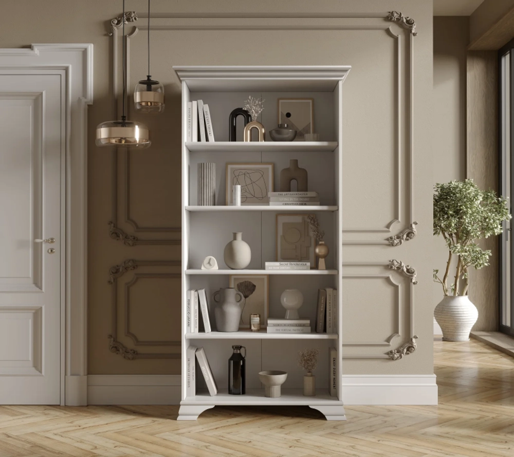 Стеллаж открытый Кентаки REG/90 белый