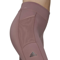 Leginsy Adidas Aeroready Match Tight - Коричневый