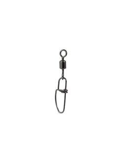 Вертлюжок рыболовный SWIVEL WITH SNAP с застежкой Insurance 3006 №8