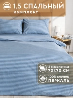 Постельное белье 1,5 спальное хлопок 70х70 Дейвис