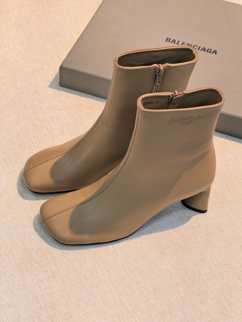 Ботильоны Balenciaga