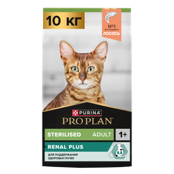Сухой корм PURINA Pro Plan Cat Salmon для кастрированных кошек с лососем