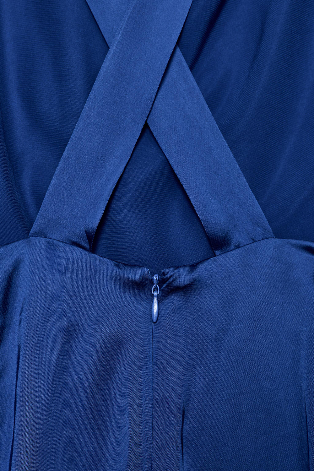 АТЛАСНОЕ ПЛАТЬЕ СО СБОРКАМИ — ZW COLLECTION — ZARA