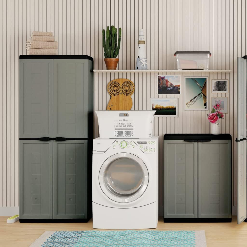 Пластиковый шкаф Keter Jolly Tall Cabinet