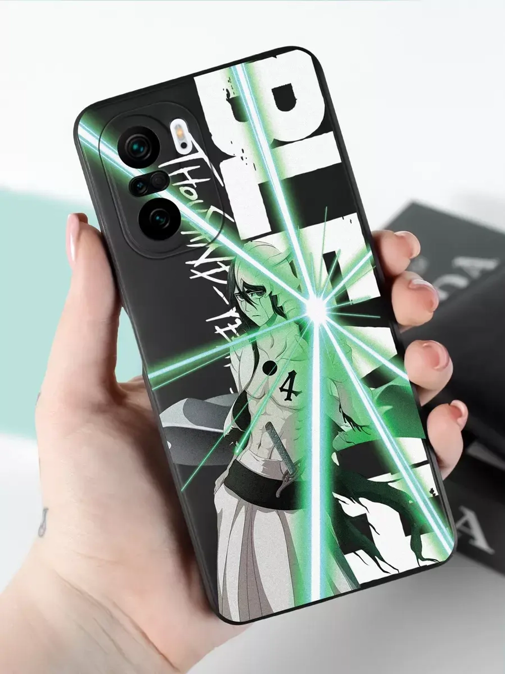 Чехол на Xiaomi Poco F3, С Принтом Рисунком Поко Ф3