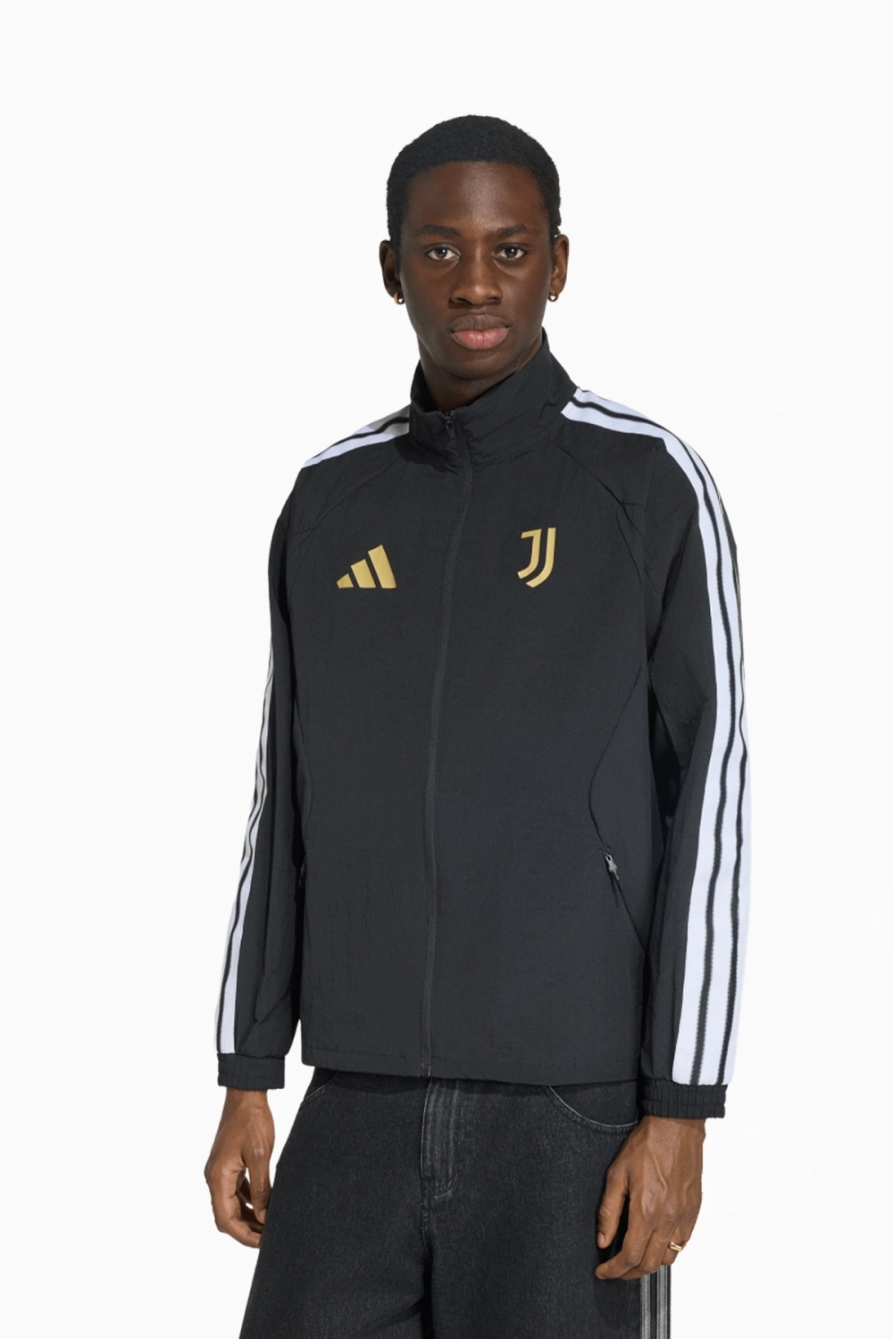 Кофта adidas Juventus FC 26/27 Anthem - черный