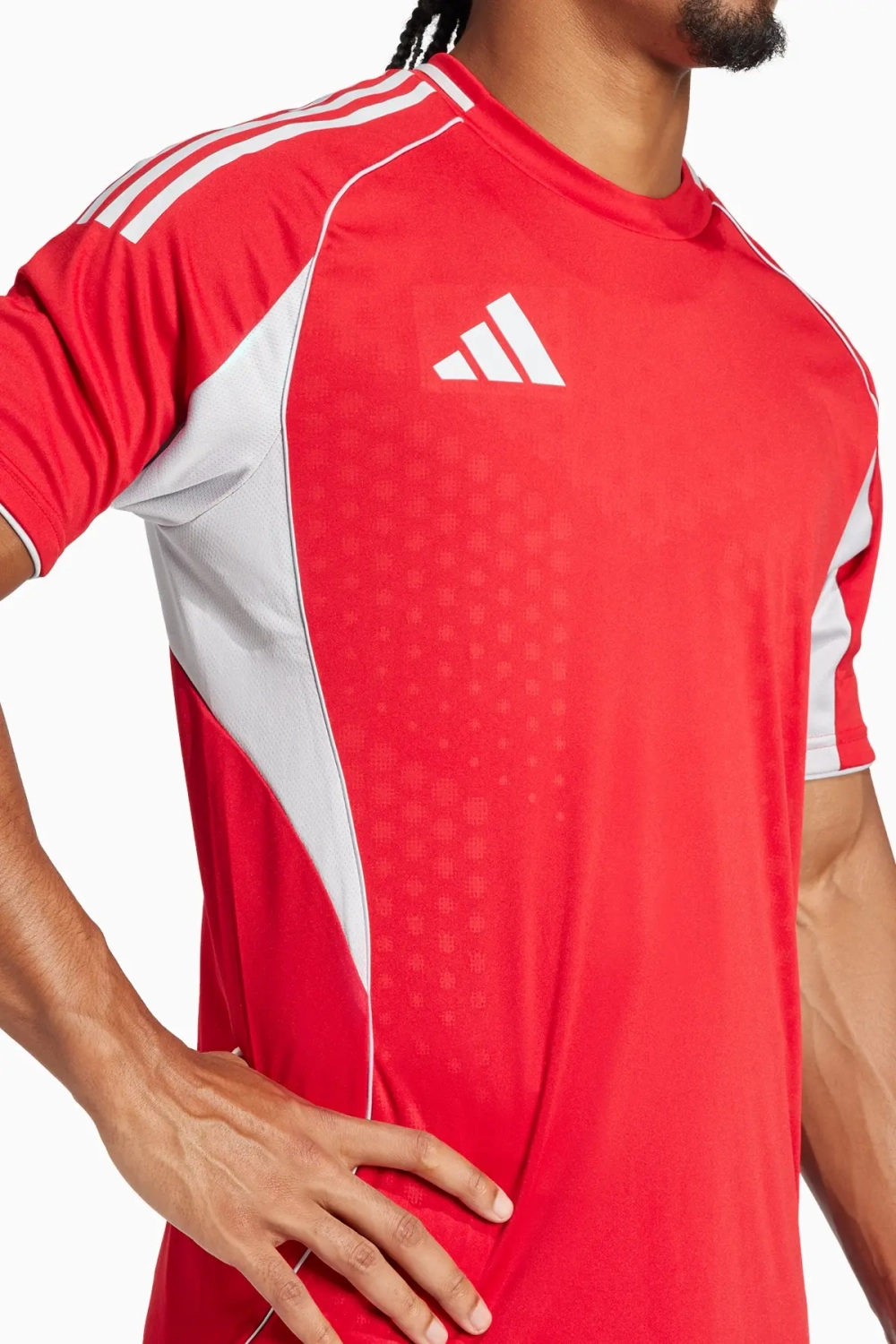 Футболка adidas Tiro 25 Competition Match - красный