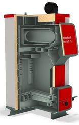 Твердотопливный котел Heiztechnik Q KOMFORT 65