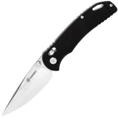 Нож туристический Ganzo G7531 зеленый, G7531-GR
